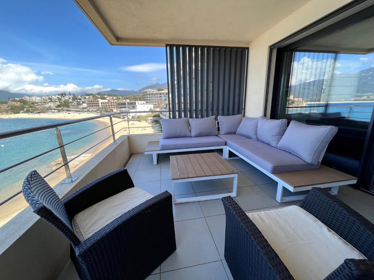 Appartement Les Pieds Dans L'Eau 3 Chambres - Propriano - Corse Экстерьер фото